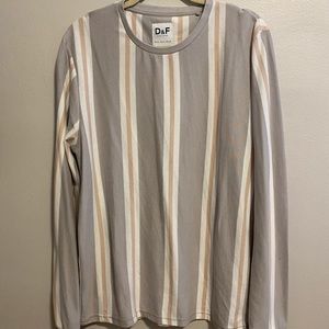 D&F Striped Shirt